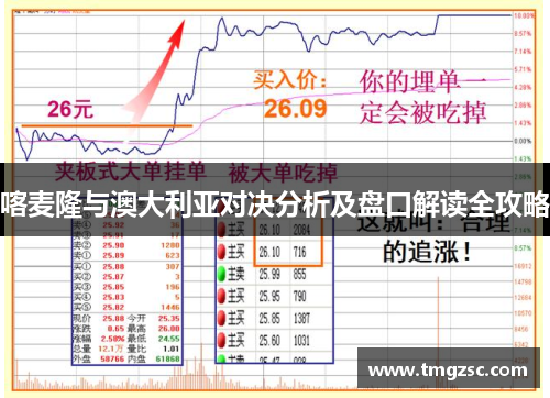 喀麦隆与澳大利亚对决分析及盘口解读全攻略