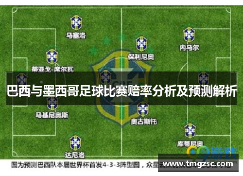巴西与墨西哥足球比赛赔率分析及预测解析