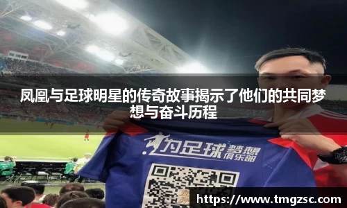 凤凰与足球明星的传奇故事揭示了他们的共同梦想与奋斗历程