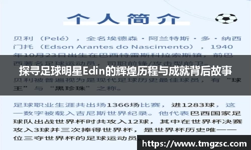 探寻足球明星Edin的辉煌历程与成就背后故事